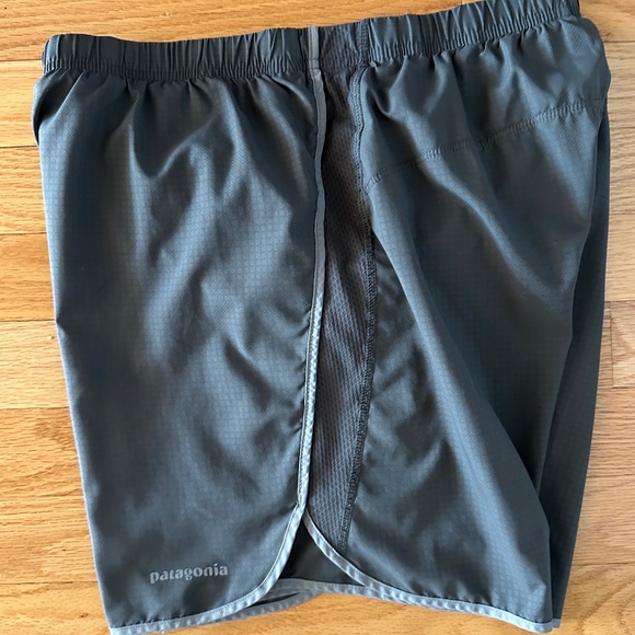 Patagonia Running Shorts Gray Size Small - Picture 5 of 14
